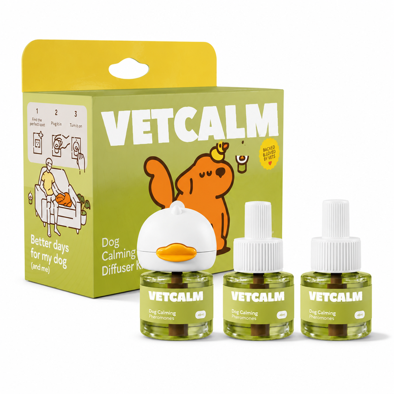 דיפיוזר VetCalm + 3 מילויים