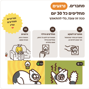 שלושה שלבים — מחברים לשקע
