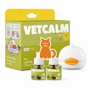 דיפיוזר VETCALM לחתולים + 2 מילויים