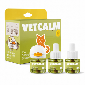 דיפיוזר VETCALM לחתולים + 3 מילויים